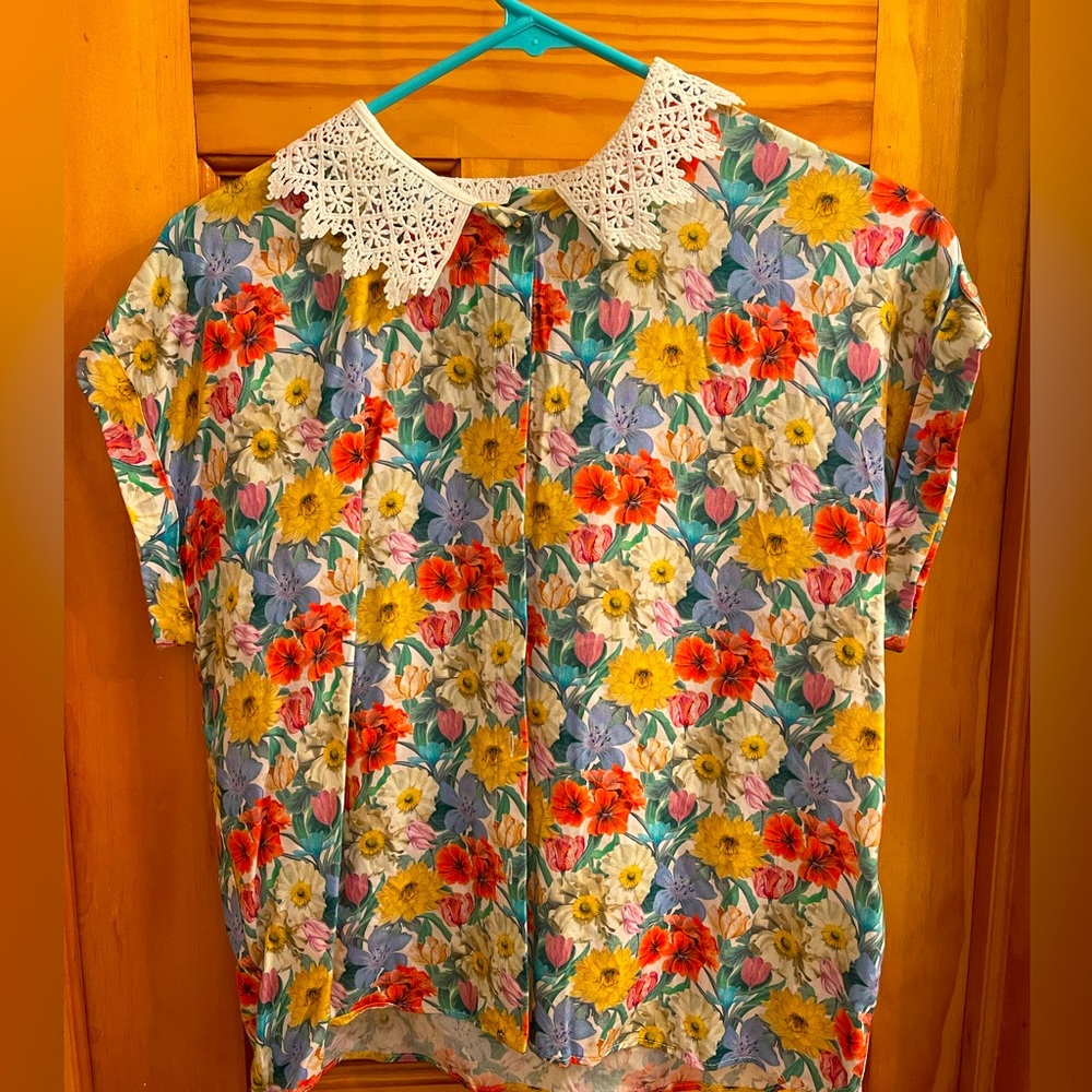 Naf Naf blouse - size 40: never worn